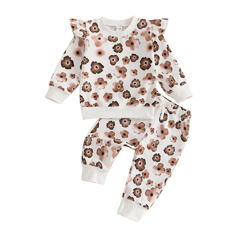 Toddler Girl Outfits Floral -