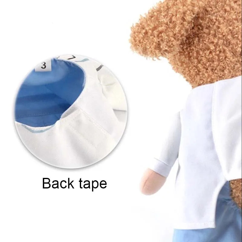 Pet Clothes Cat Dog Doctors Costume Puppy White Gown Funny Coat Party Dress For Small Pets Outfits Chihuahua Costumes -