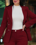 2 Piece Woman Suit -