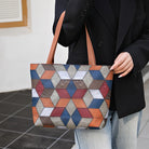 Travel in style with these large capacity tote bags for women, designed to be carried over one shoulder. Perfect for travel and outings, these bags offer both functionality and fashion for your daily adventures. -