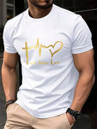 Men's FAITH HOPE LOVE T-shirt -