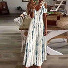 White Lace Sleeveless Dress -