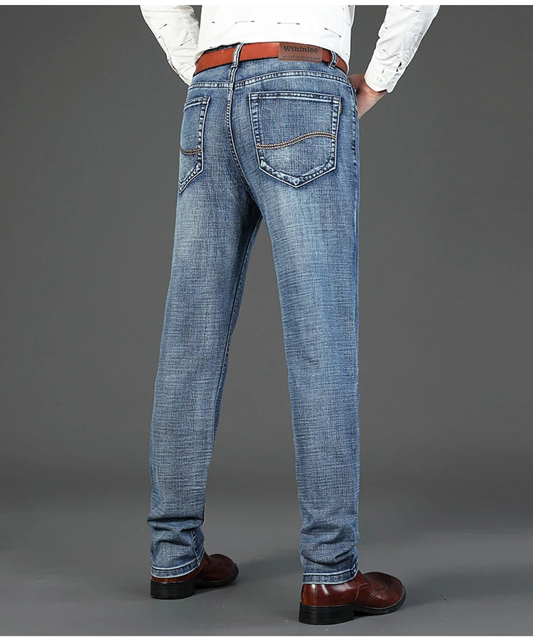 Men's Jeans Fashion Straight -