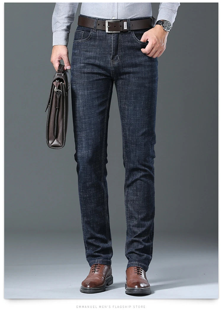 Men's Jeans Fashion Straight -