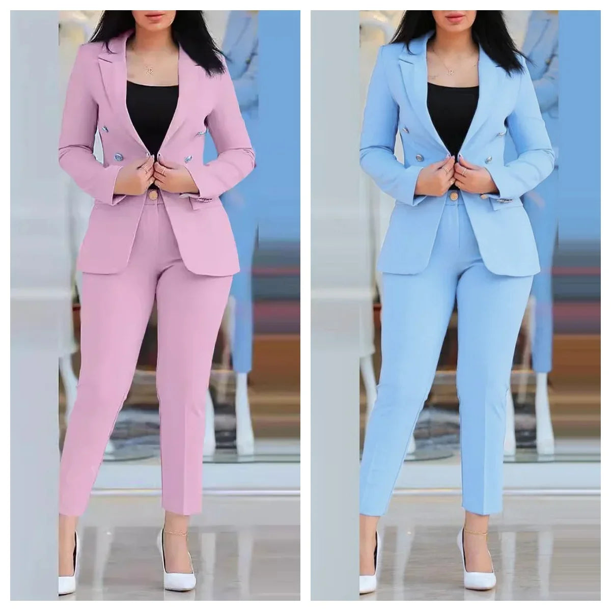 2 Piece Woman Suit -