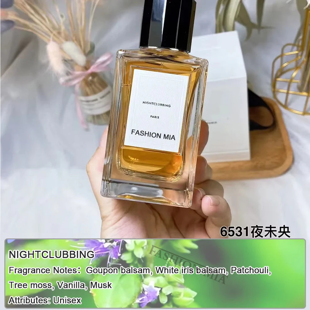 100ml Quality Brand Cologne Perfume Men Long Lasting Woody Citrus Floral Women Fragrance Body Spray Dating Perfume Gifts -