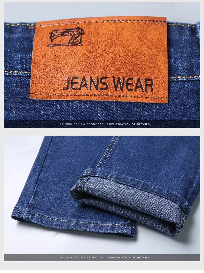 Men's denim luxury jeans -