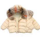 Keep your little one snug and stylish this winter with our new warm down jacket—perfect for baby girls and boys! -