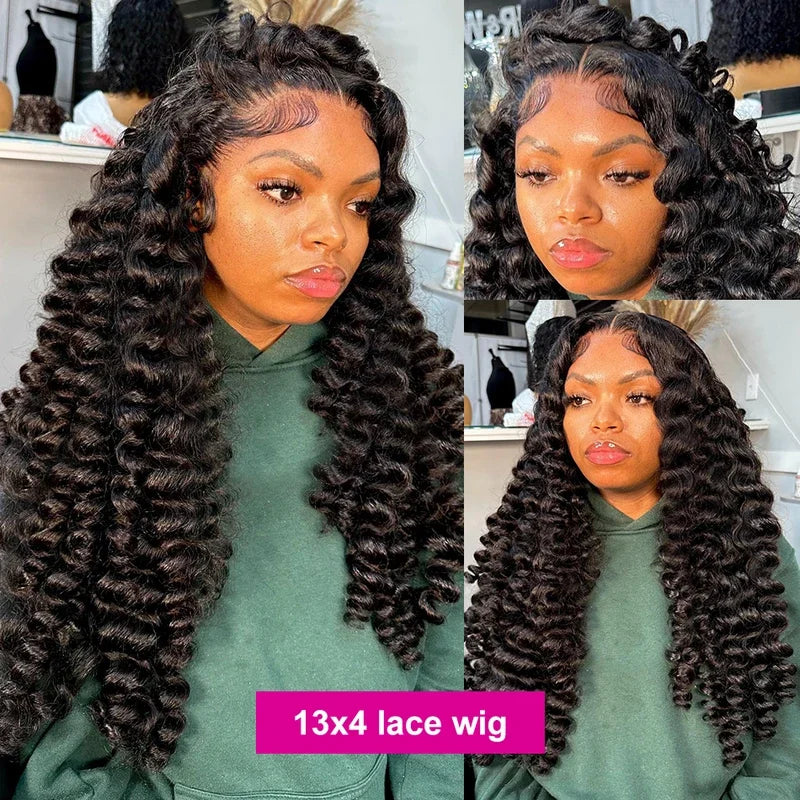 Lace Frontal Wig Human Hair -