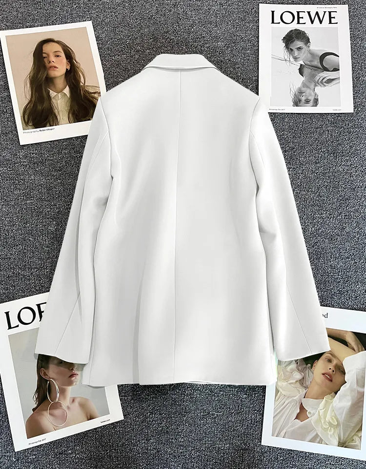 Stylish and comfortable office blazers for women—perfect for casual fashion and professional looks! -