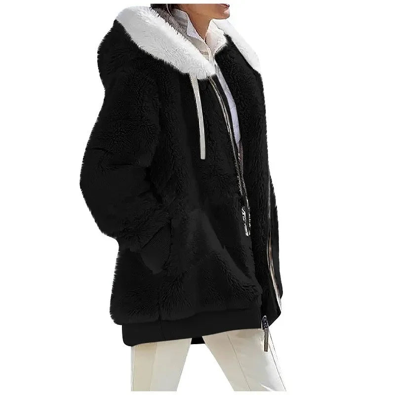 Cashmere Female Fleece Jacket -