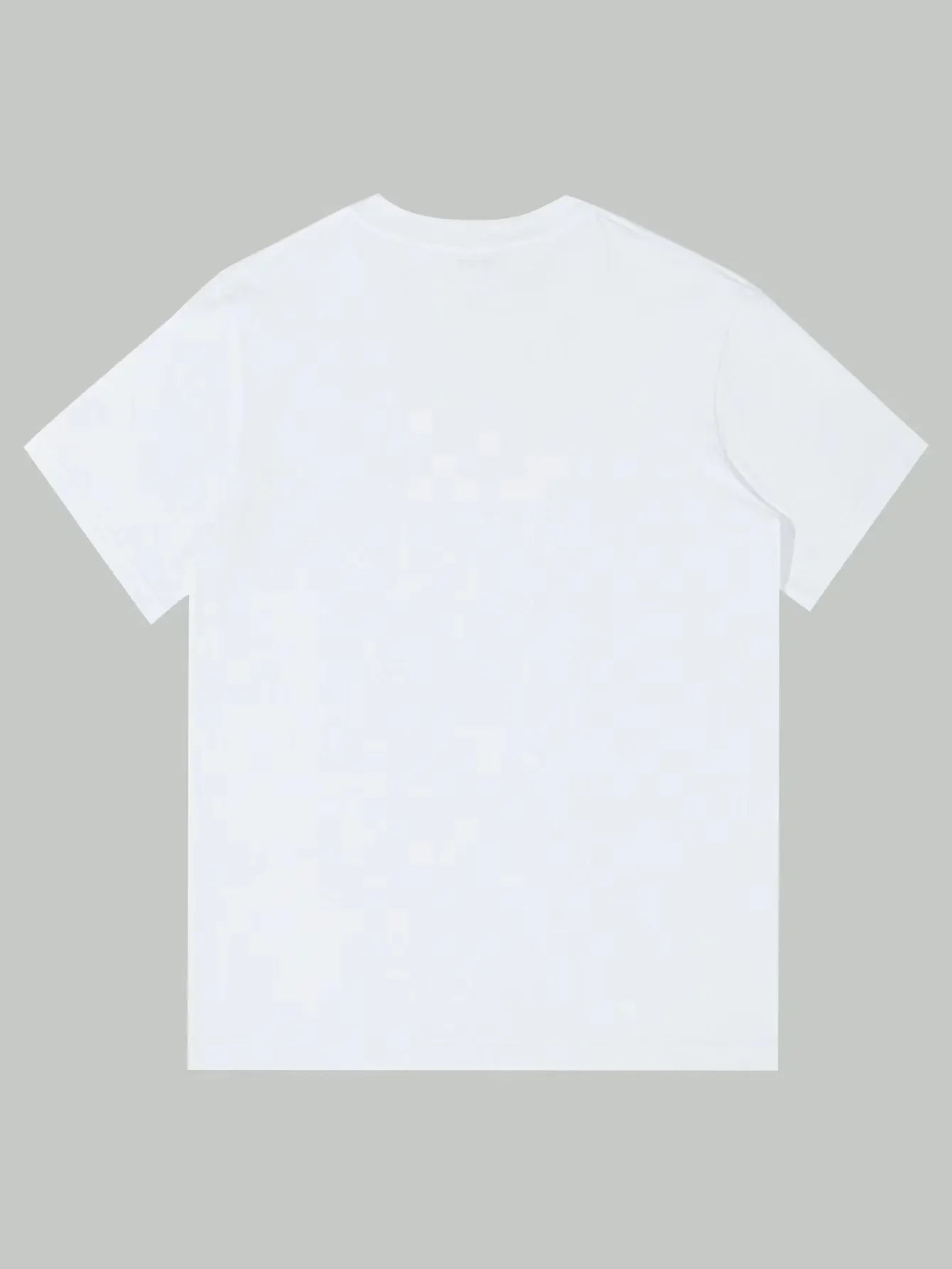 Men's soft and breathable short sleeved T-shirt -