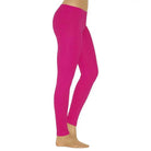 Achieve comfort and style with these milk silk leggings for women. Designed with a solid color and high waist, these stretchy leggings are perfect for a flattering fit and all-day wear! -