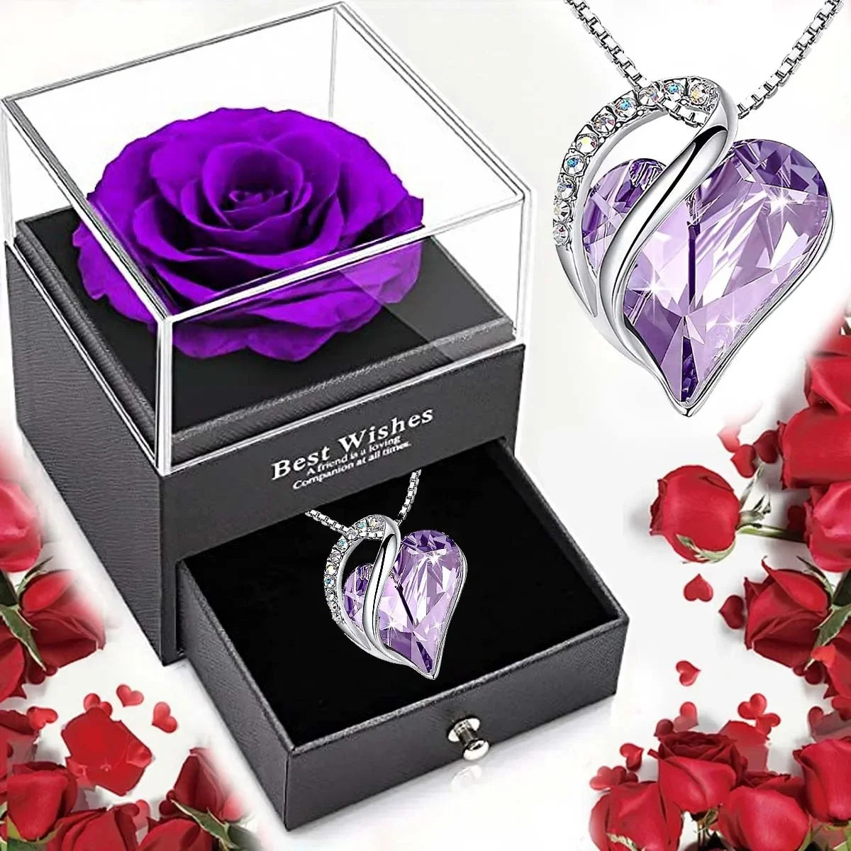 Necklace Jewelry Set -