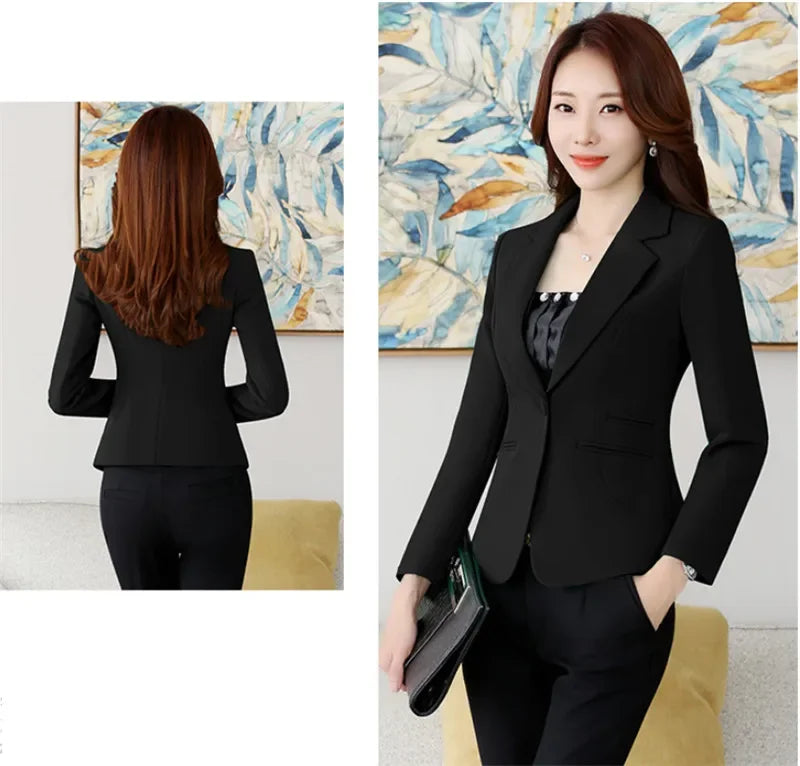 Elevate your wardrobe with this high-quality women's blazer jacket—crafted for style, comfort, and lasting elegance! -