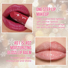 Diamond Metallic Pearlescent Lipstick Shiny Non-stick Cup Matte Velvet Waterproof Lip Stick Sexy Red White Lips Makeup Cosmetics -