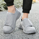 Diabetic Shoes Medical For Man Ladies Wide Fat Foot Swollen Feet Shoes Hallux Valgus Bunion Orthopedics Thumb Eversion -