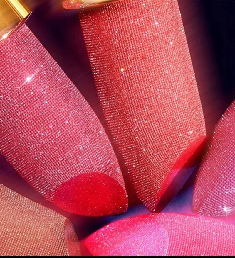 8 Colors Lipstick (Metallic) -