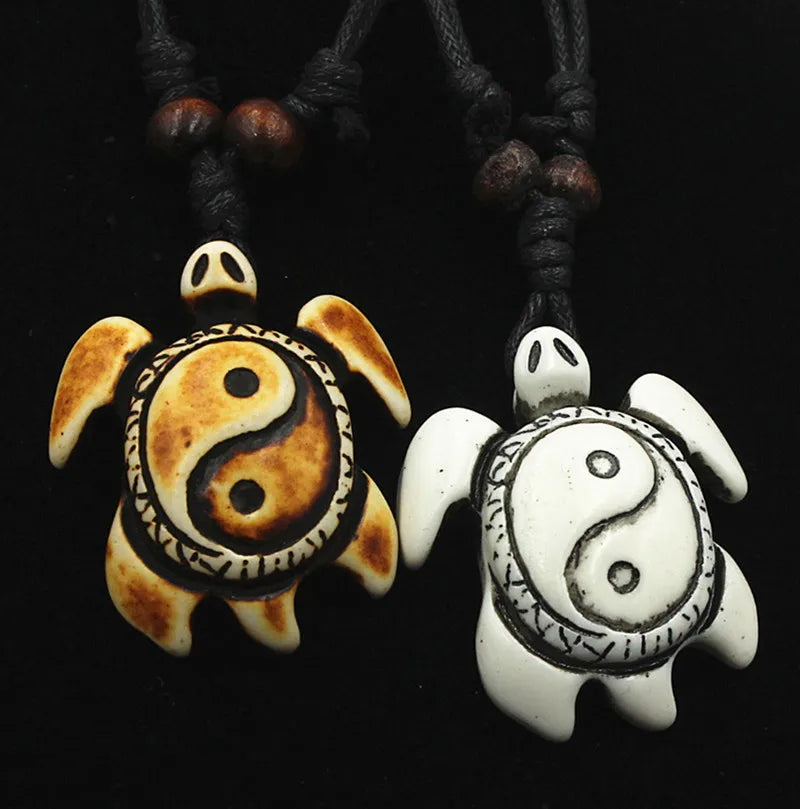 Turtle Necklace for Women Men -