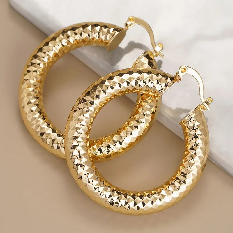 New Large Earrings -