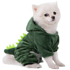 Keep your furry friend cozy and stylish with these soft, warm fleece dog jumpsuits—perfect for colder days and ensuring your pet stays comfortable! -
