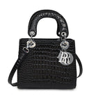 Make a style statement with this fashionable business tote bag designed for women. Featuring a touch of luxury, this bag is the perfect accessory to complement your professional look while adding a touch of elegance and sophistication. -