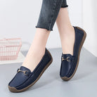 Women's comfortable flat shoes. -