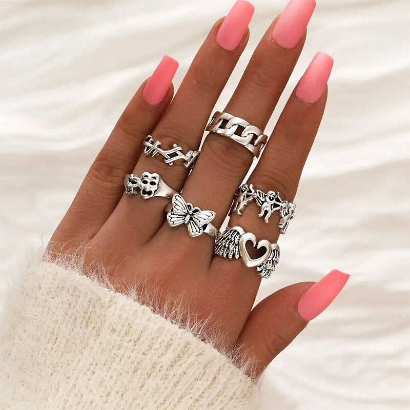 30pcs/ Ring Set -