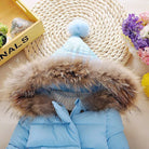 Keep your little one snug and stylish this winter with our new warm down jacket—perfect for baby girls and boys! -