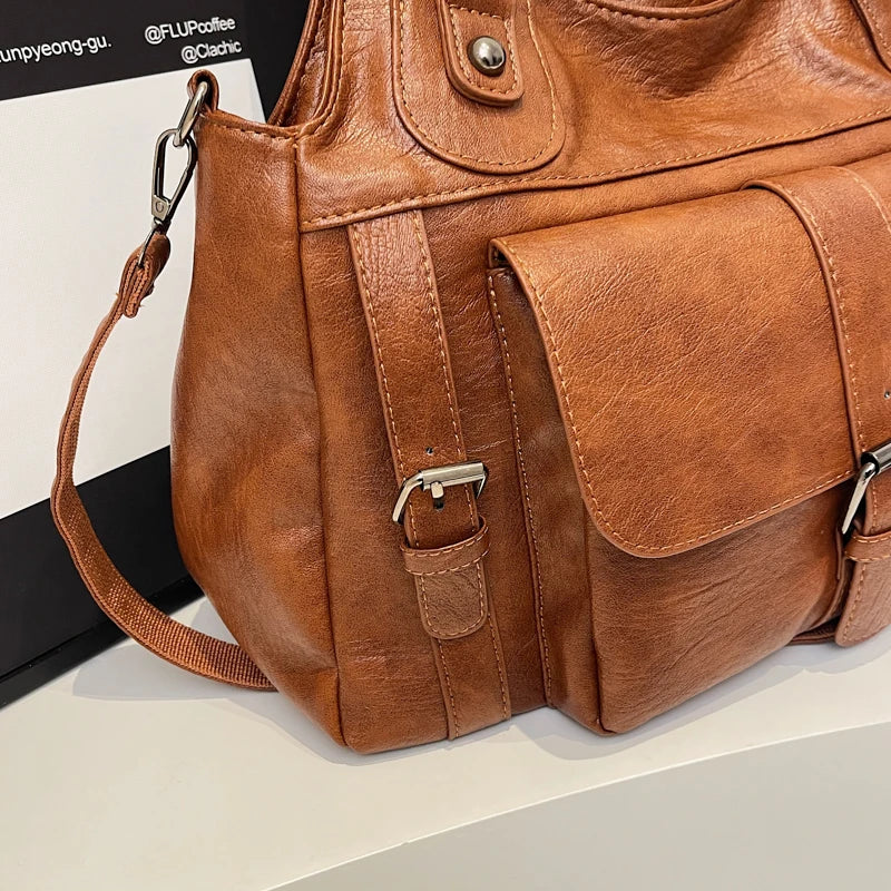 Make a statement with these luxurious handbags for women, crafted from leather and designed to be worn as shoulder bags. Elevate your style with these sac de luxe femme accessories, perfect for a chic and sophisticated look! -