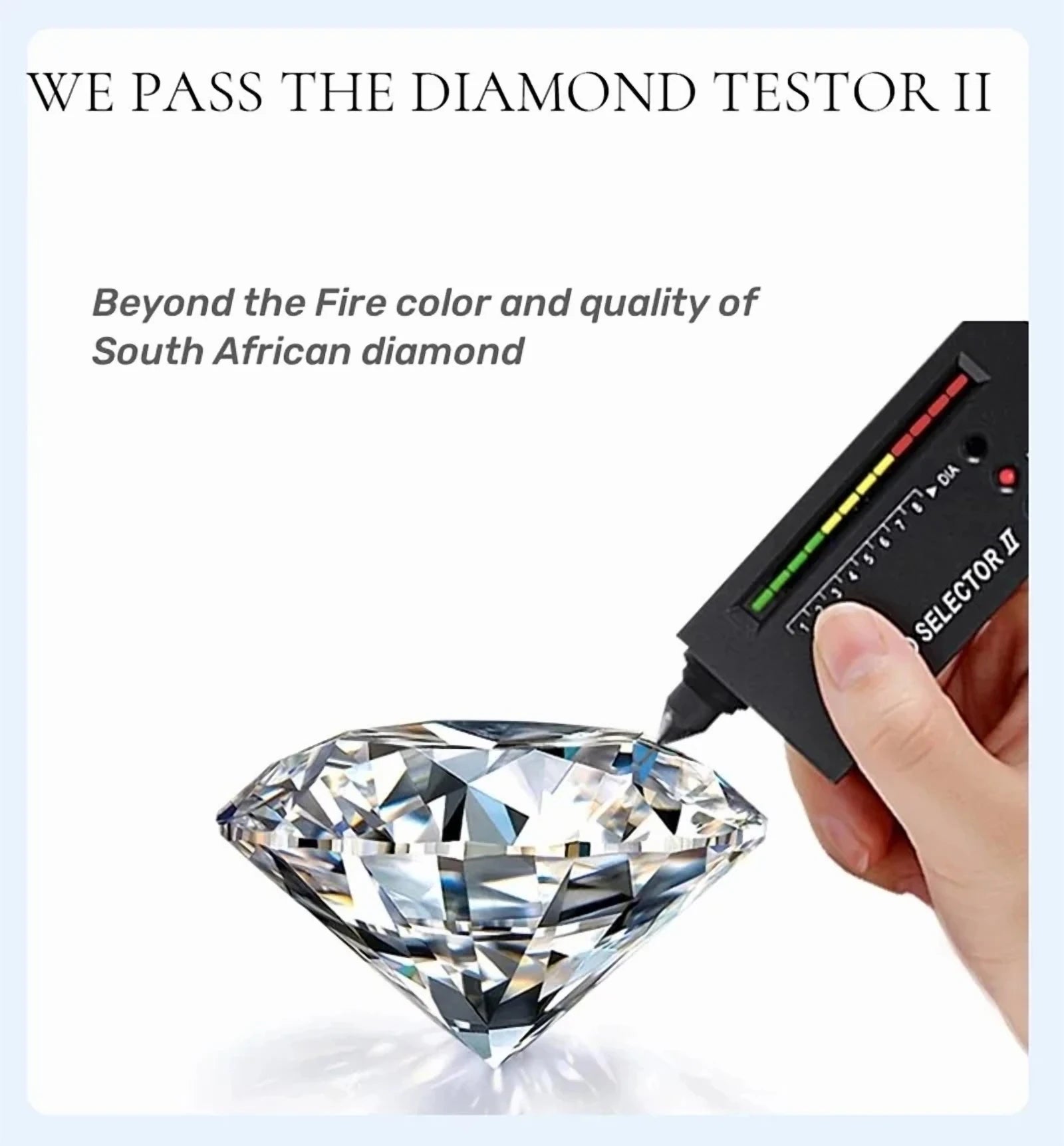 CKT Real 18k White Gold 1 Carat Moissanite Diamond Ring for Women Square with Platinum Pt950 Generous Four Claws Fine Jewelry -