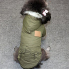 Winter Dog Coat -
