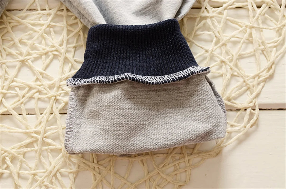 Baby Clothes Set Spring Autumn Winter Children Clothing Warm Suits Kids Baby Boys Jacket+pant 3PCS Child Training Boy Clothes -