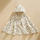 Keep your little ones stylish and comfy with this cute, lightweight cotton cloak shawl—perfect for both boys and girls! -