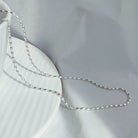 Sterling Silver Necklace Shiny -