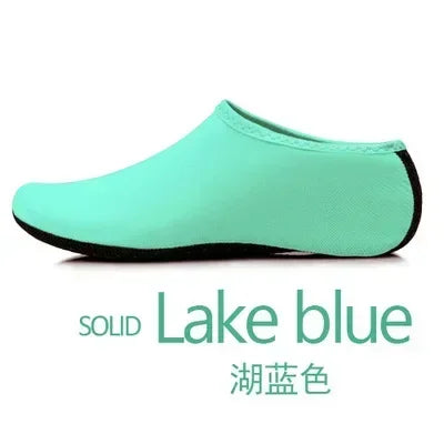 Unisex Water Non-Slip Sneaker Shoes Swimming Diving Socks Summer Aqua Beach Sandal Flat Shoe Seaside Socks Slipper for Men Women -