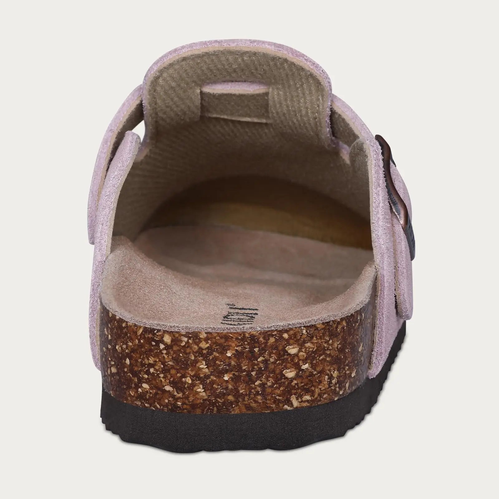 Evshine 2024 Women Cork Slides Classic Clogs For Women Fashion Mules Indoor Home Cork Suede Slippers Outdoor Soft Beach Slippers -