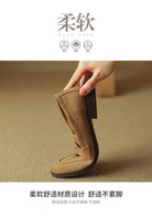 Brown Casual Flats -