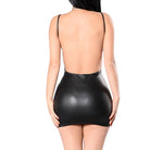 Sleeveless Mini Dress -