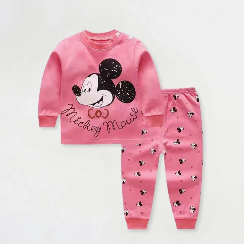 Pajamas Set (1-3y) -