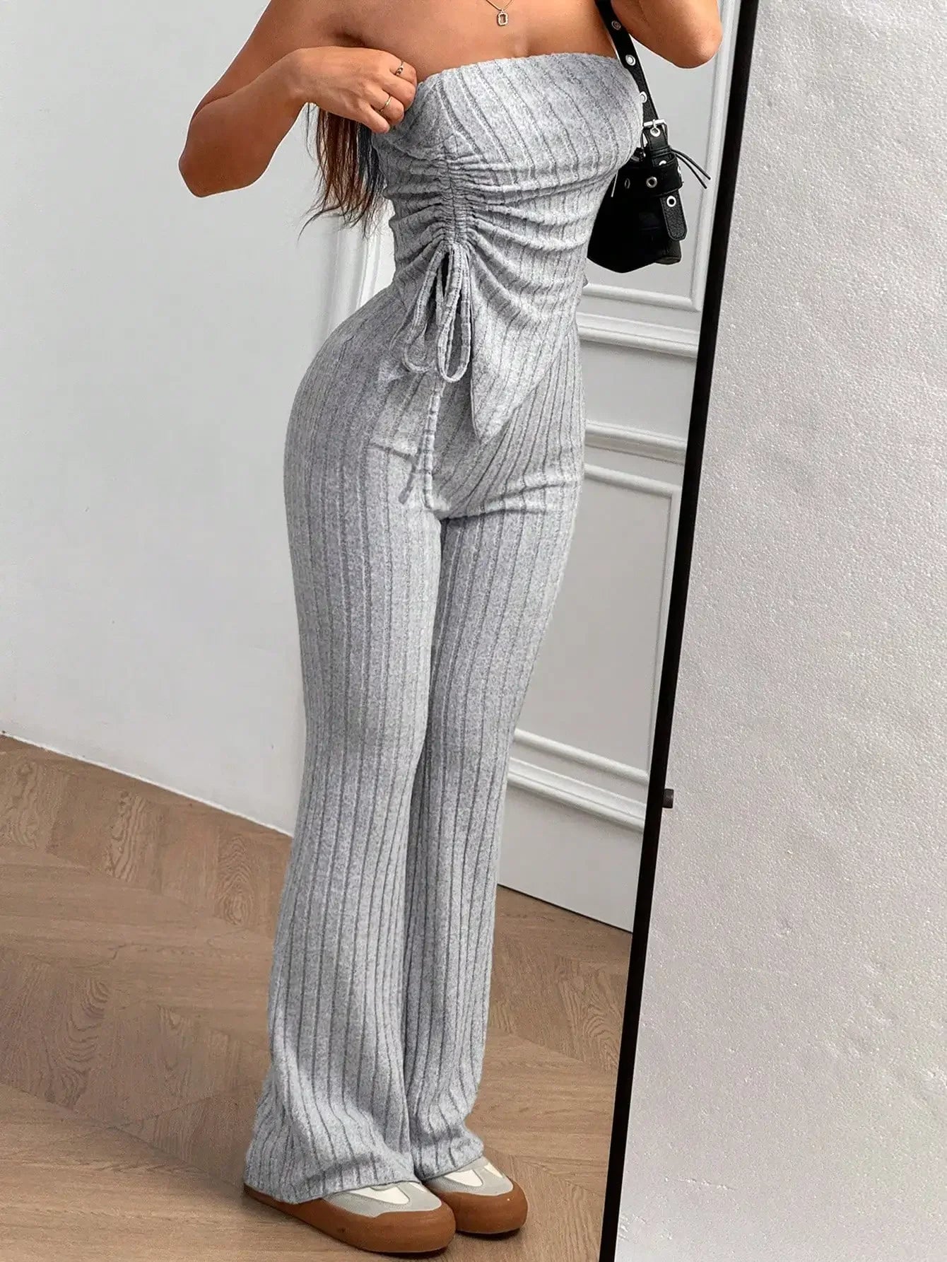 Elegant Ladies Two-Piece Set -