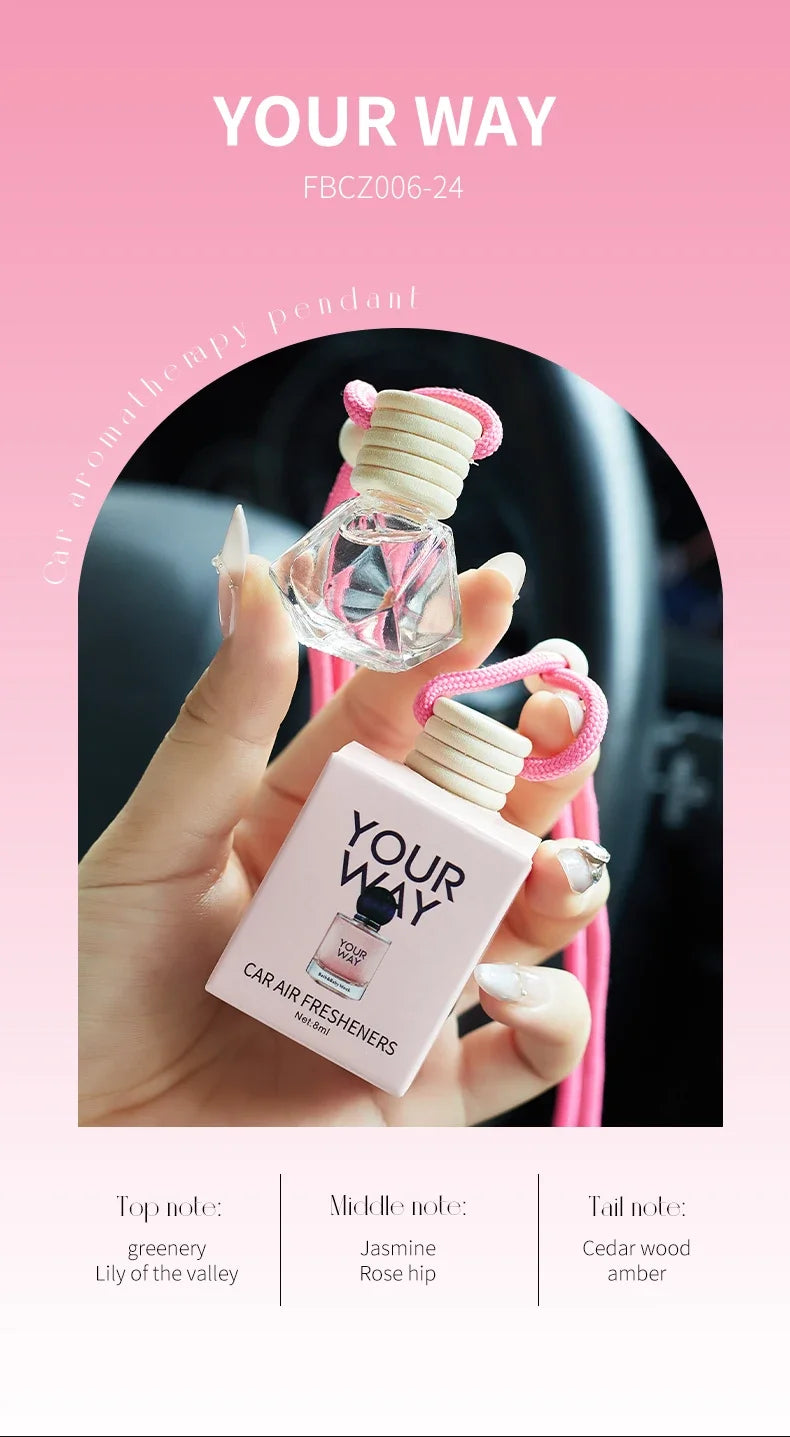 Perfume Car Perfume, a Car Fragrance Used for Car Interior Accessories, a Long-term Car Air Freshener, Keep Charming and Fresh -