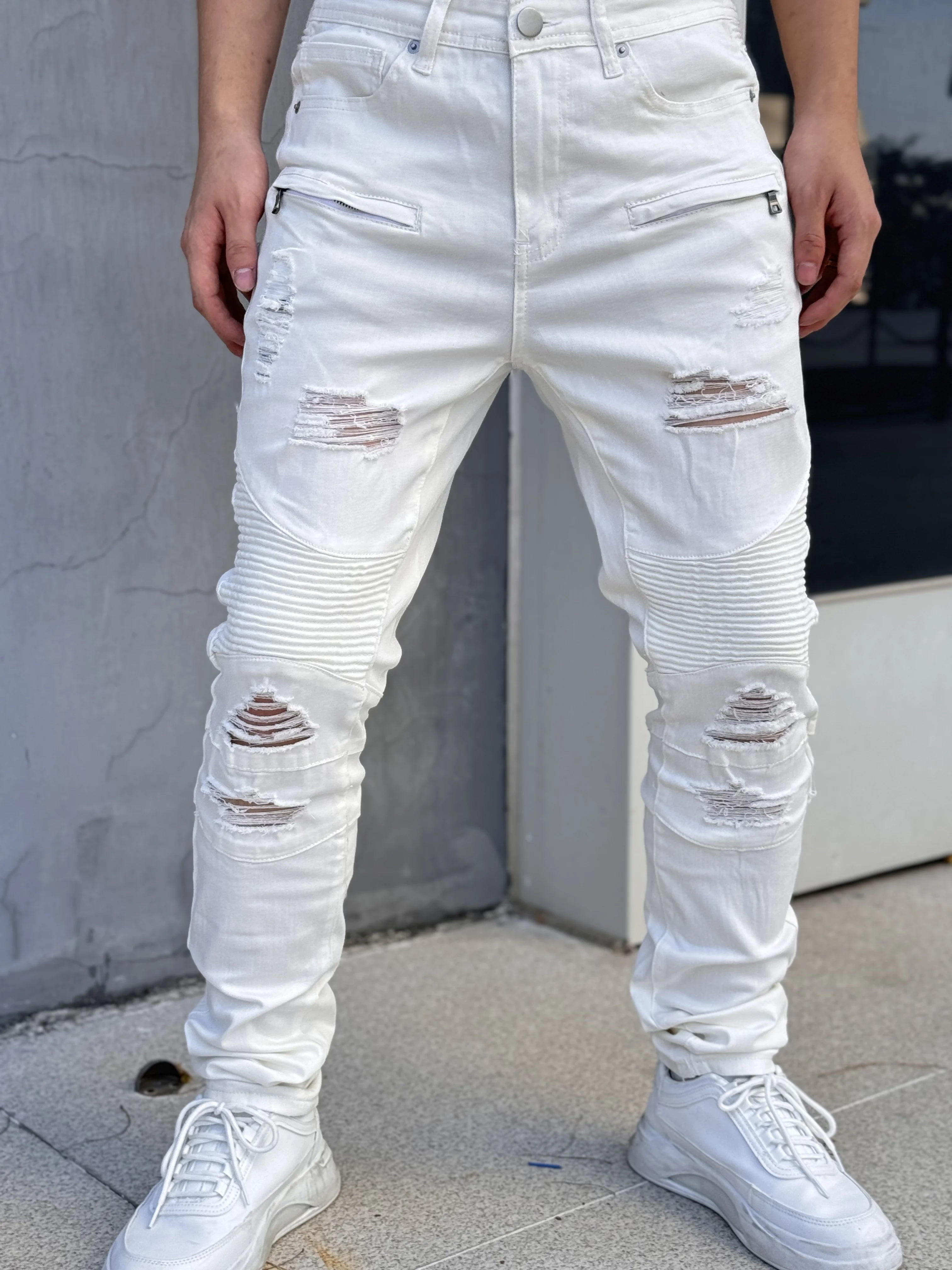 Fashionable Men's Jeans Stylish -