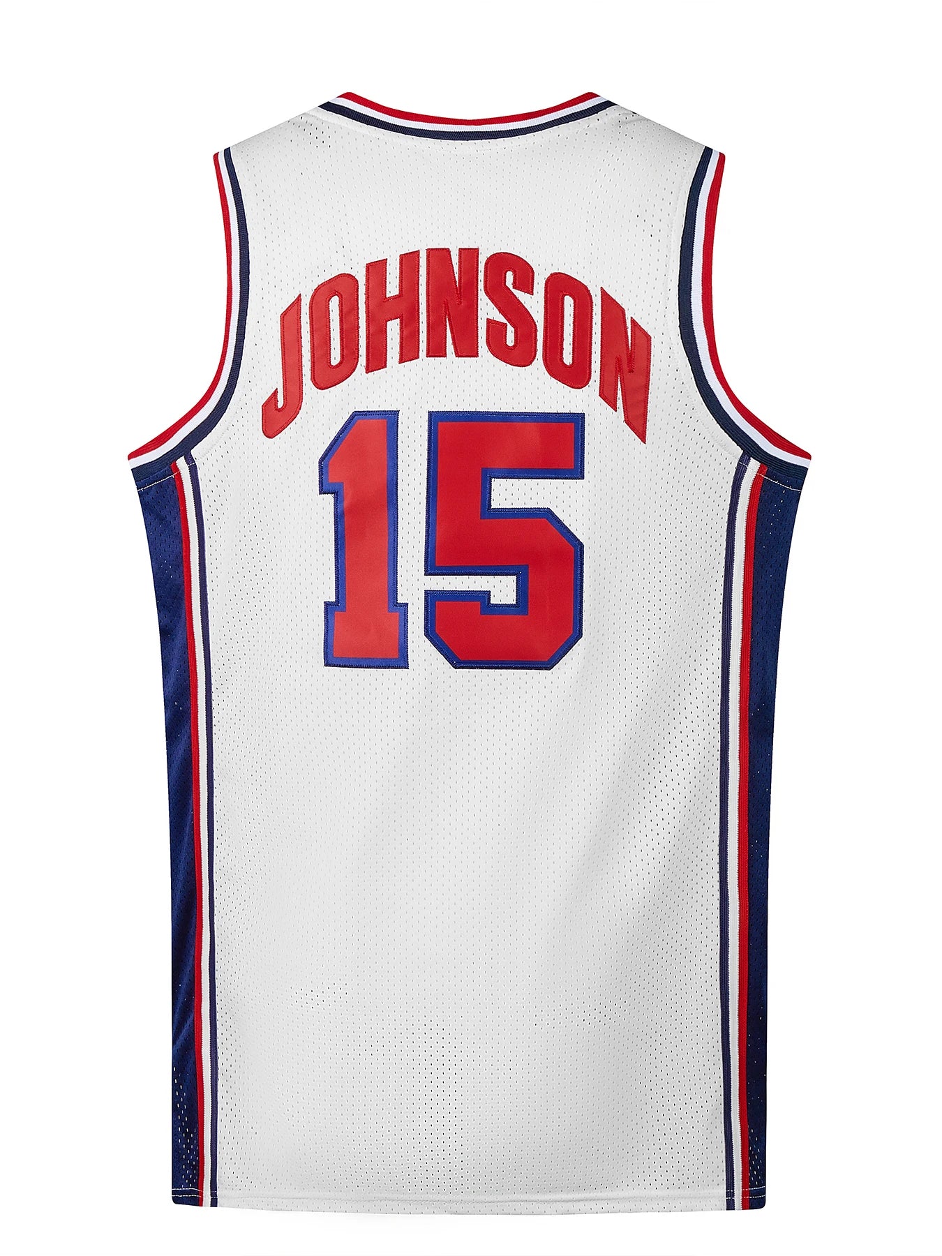 Men's Embroidered Team USA Basketball Jerseys (Throw Back) -
