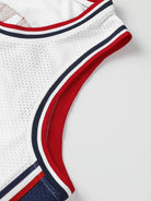 Men's Embroidered Team USA Basketball Jerseys (Throw Back) -