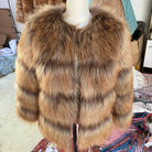 Fur Coat Women's Jacket -