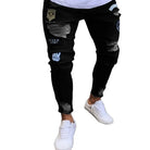 Ripped Jeans Men -