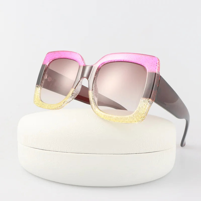 Oversized Sun Glasses (Female) -