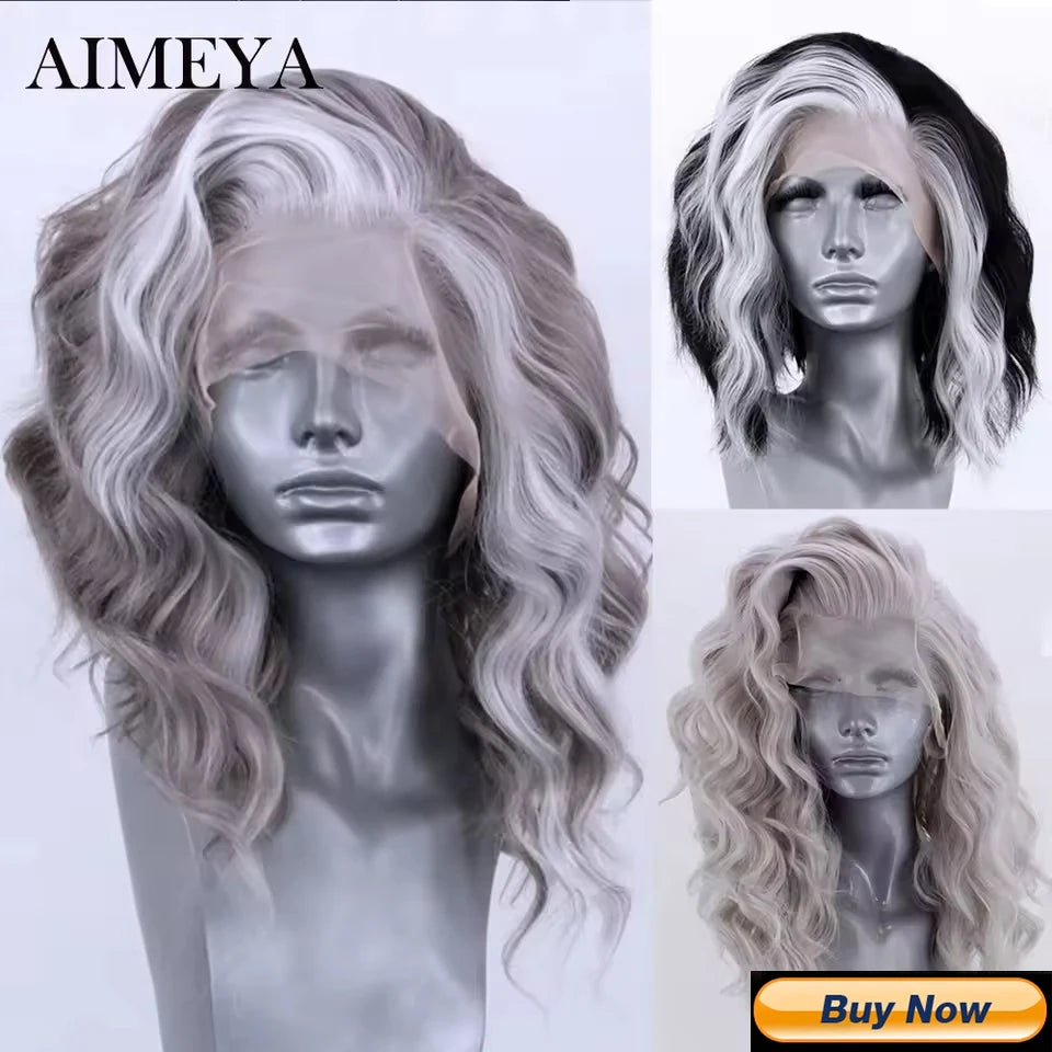 Enhance your style with this 13x4 lace front braided box braids wig—a fashionable and versatile choice for a trendy and chic hairstyle. -