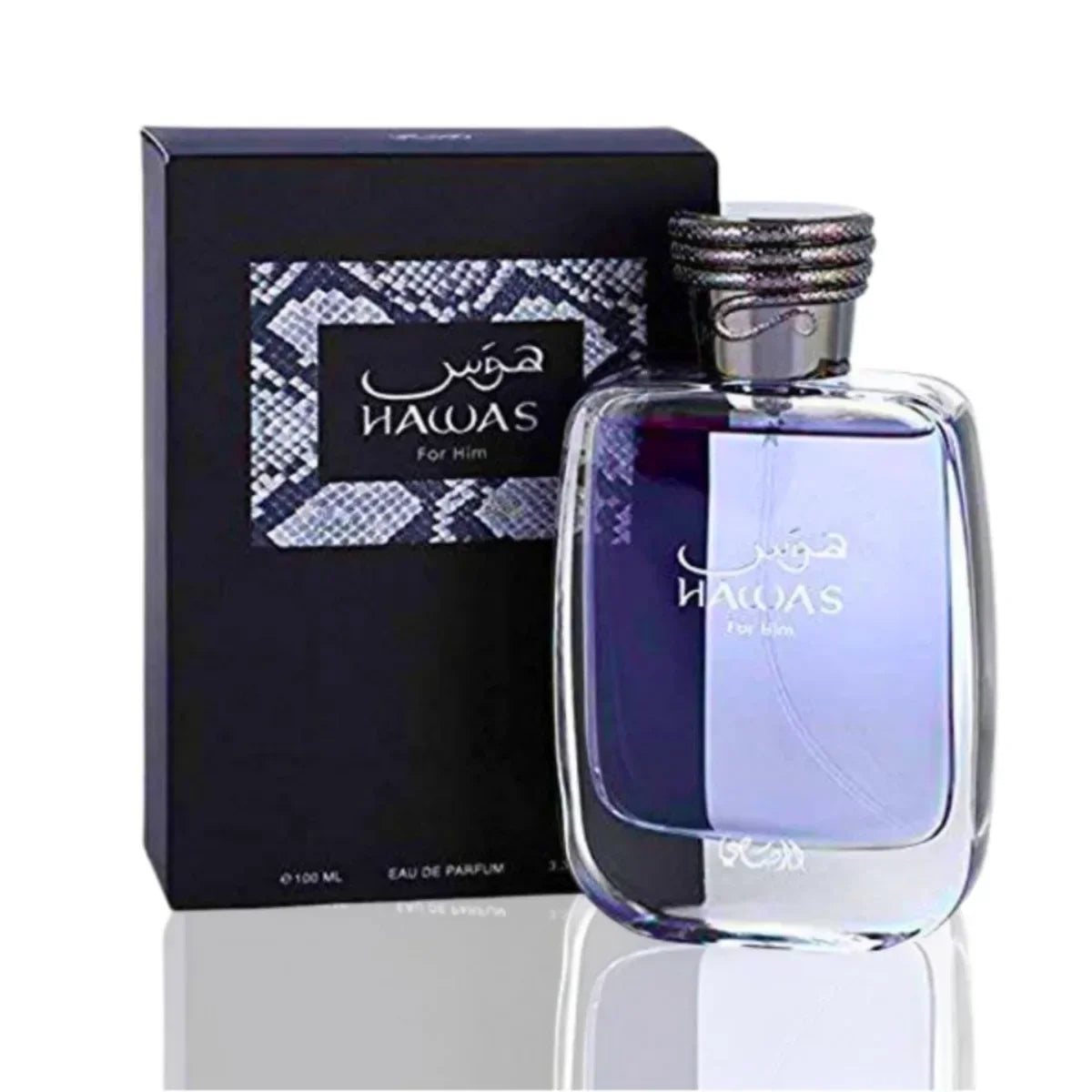 Classic Men's Perfume Long Lasting Gentleman High Quality Hawas Eau de Parfum Male Spray Bottle Cologne Fragrance For Man -